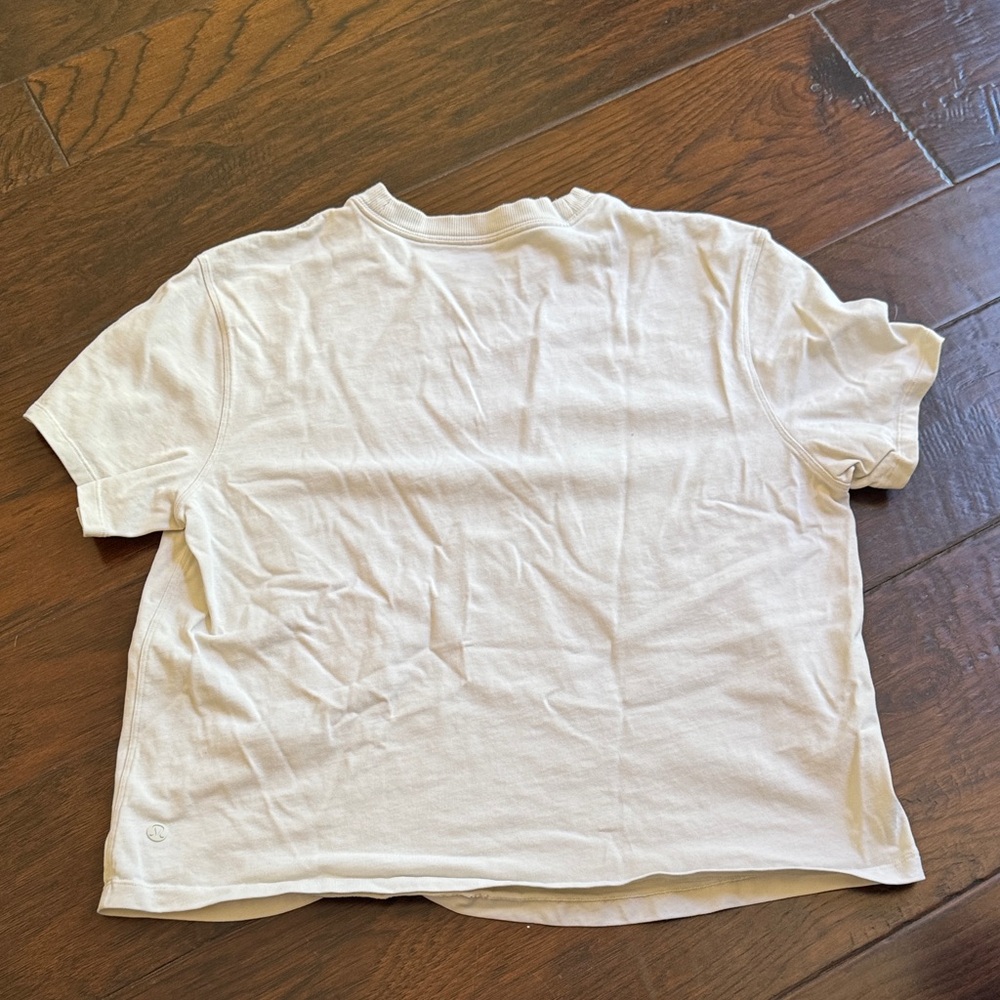 Lululemon Casual cream T-Shirt